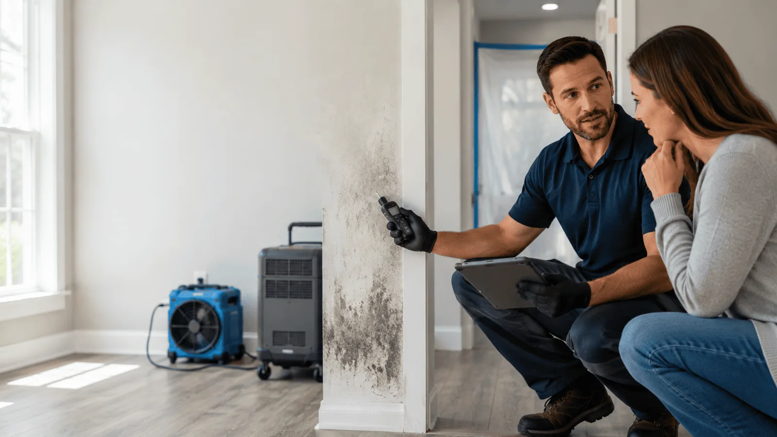 Mold Inspection Mount Olive, WV FAQs