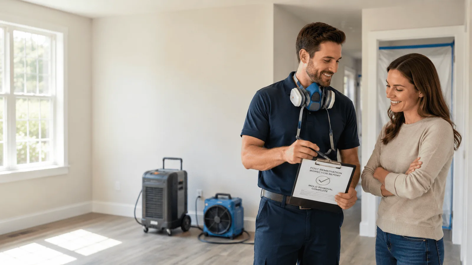 Why choose Mold Inspection in Mount Olive, WV